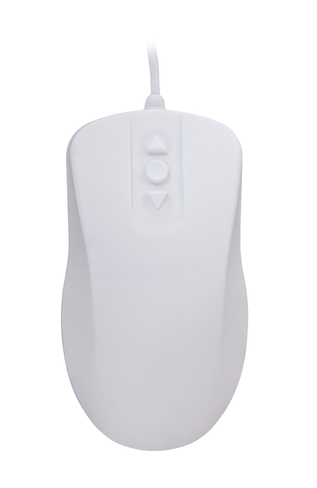 Contour Design Active Key Contour ClassicClean Souris Médicale IP68 5 Boutons Filaire Blanc PMH1