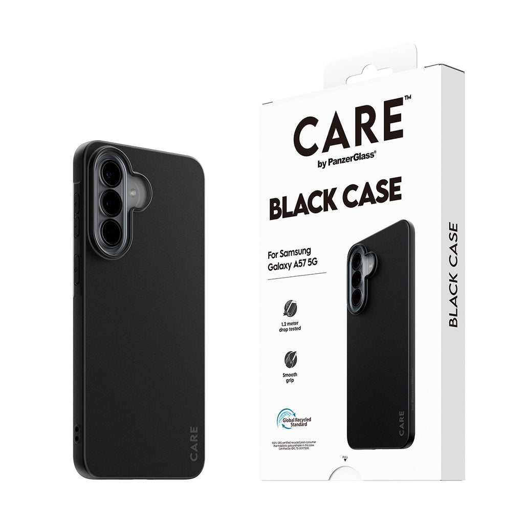 PanzerGlass CARE TPU Case Schwarz Samsung Galaxy A57 coque de protection pour téléphones portables 17 cm (6.7") Housse Noir - vue 6