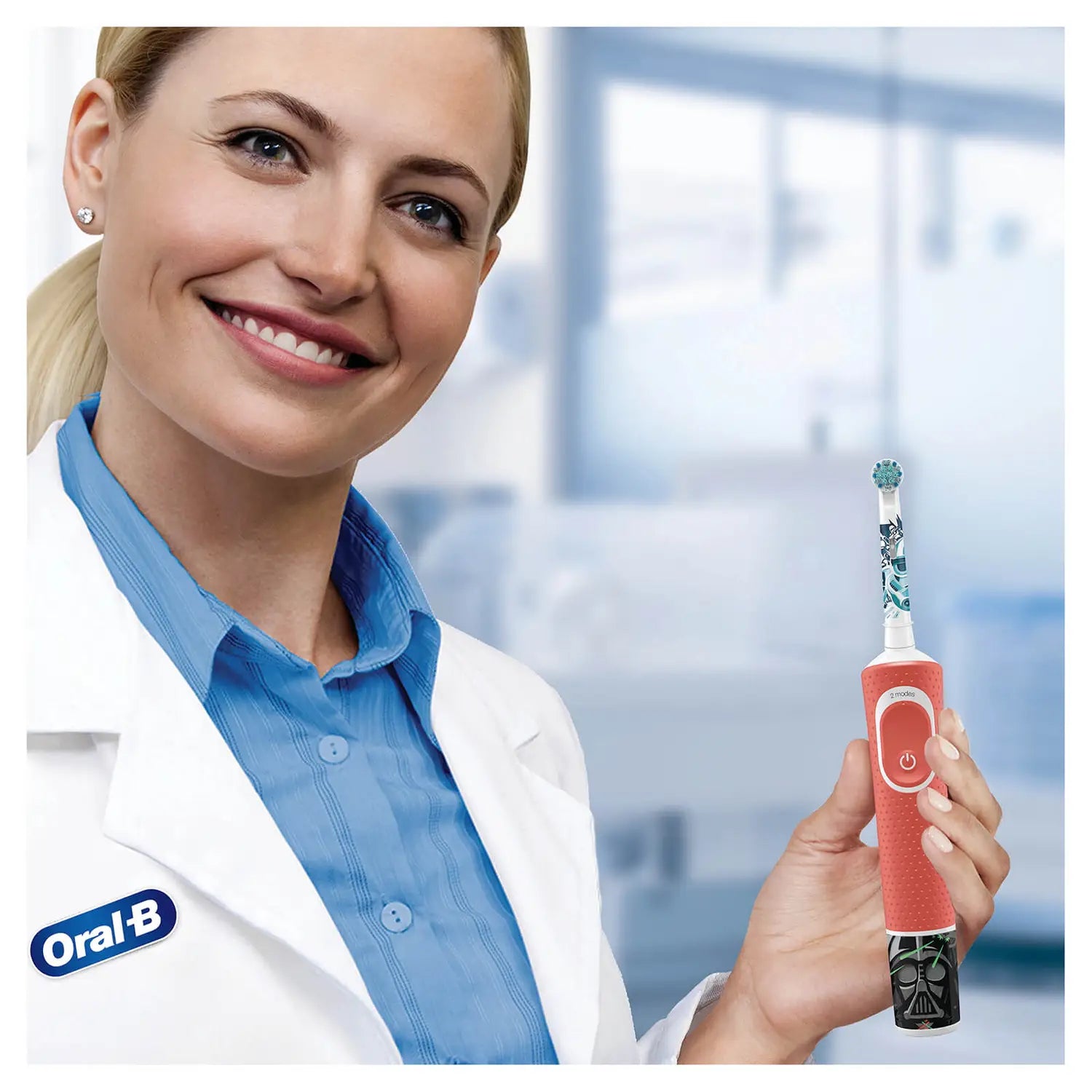 Oral-B Kids Star Wars 3 pièce(s) Blanc