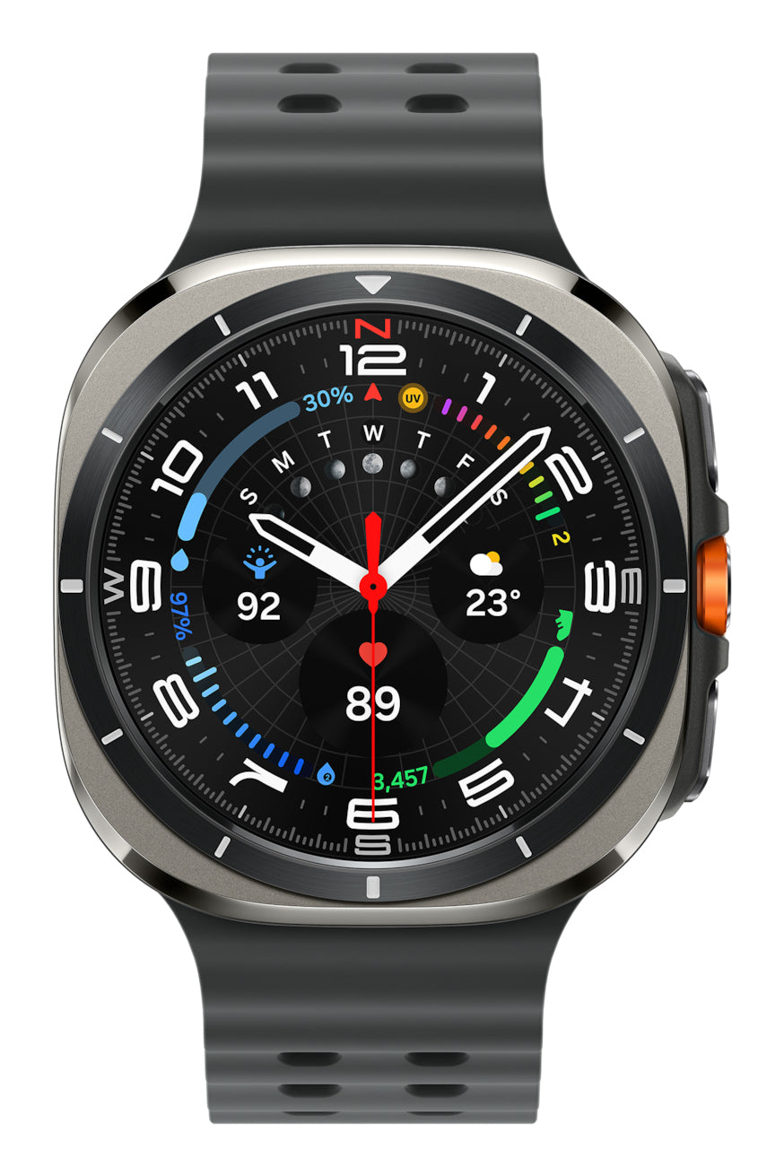 Samsung Samsung Galaxy Watch Ultra 3,81 cm (1.5") AMOLED 47 mm Numérique 480 x 480 pixels Écran tactile 4G Argent Wifi GPS (satellite)