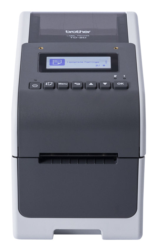 Brother TD-2350D203 - Imprimante d'étiquettes de bureau sans fil et Bluetooth 2 pouces
