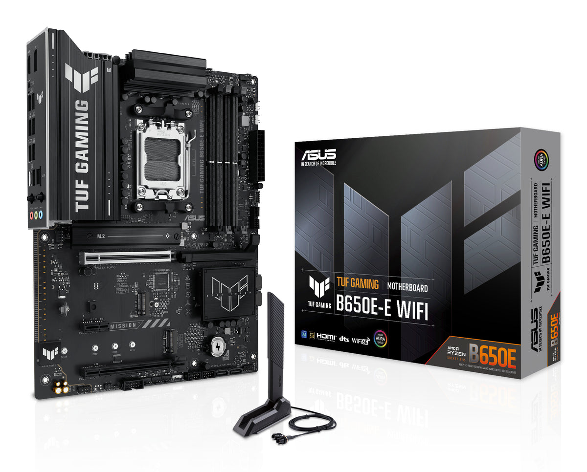 ASUS TUF GAMING B650E-E WIFI Carte Mère AMD B650 Socket AM5 ATX