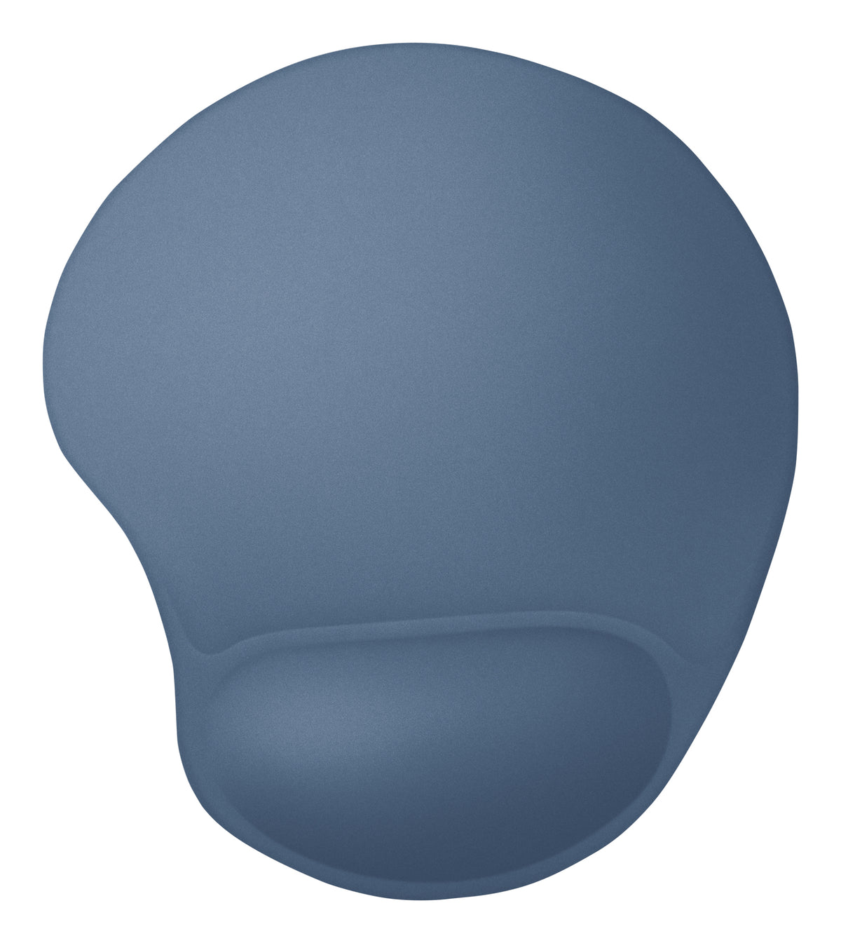Trust 26011 Tapis de Souris avec Repose-Poignet, Bleu