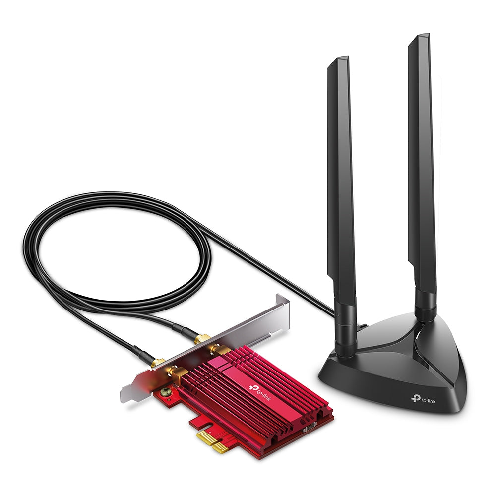 TP-Link Archer TXE75E Carte Réseau Interne WLAN Bluetooth 5400 Mbit/s Wi-Fi 6E