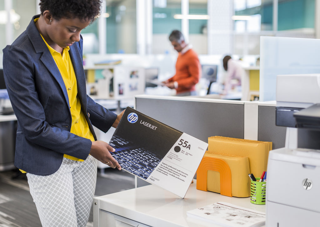 HP 55A toner LaserJet noir authentique