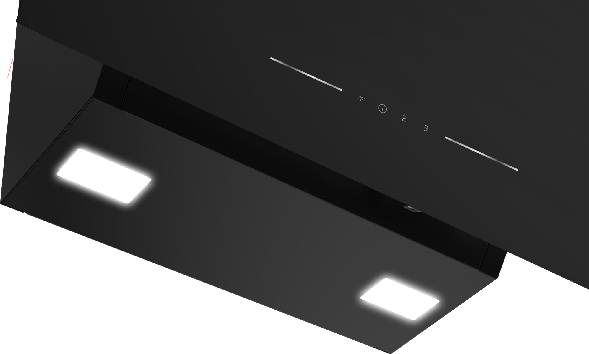Beko BHCA62442BBH hotte Montée au mur Noir 408 m³/h