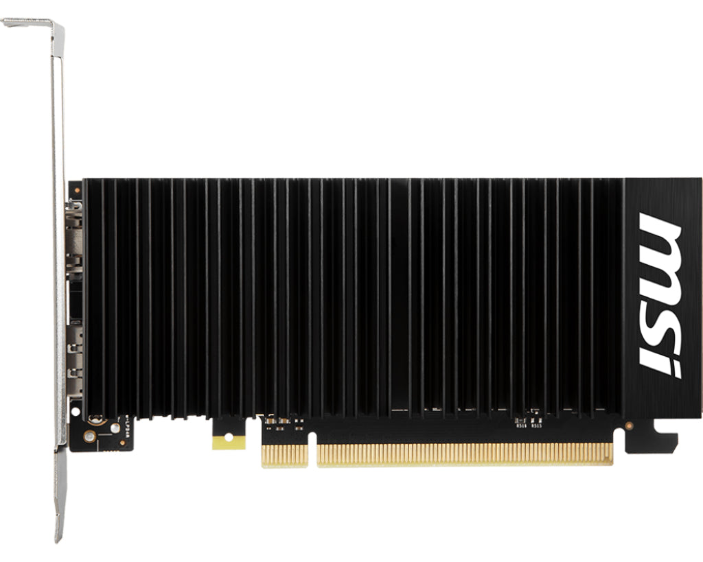 MSI GeForce GT 1030 4GHD4 LP OC NVIDIA 4 Go GDDR4