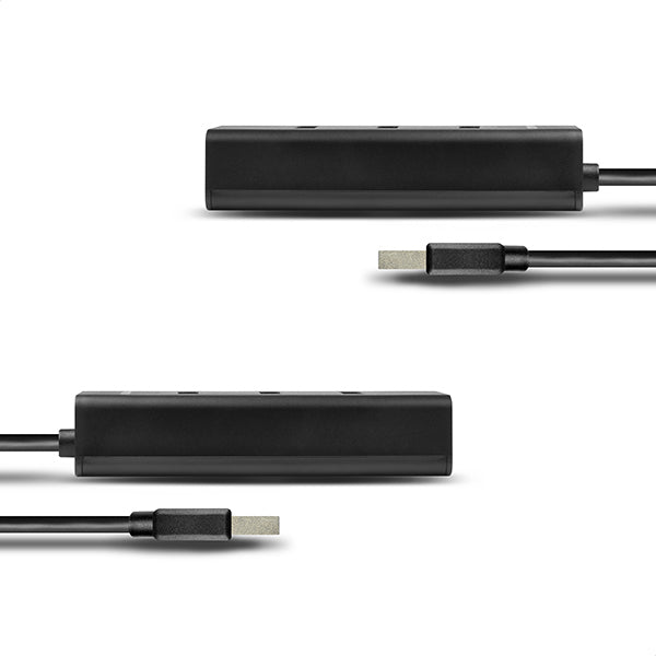 Axagon HUE-S2BP hub & concentrateur USB 3.2 Gen 1 (3.1 Gen 1) Type-A 5000 Mbit/s Noir - vue 5