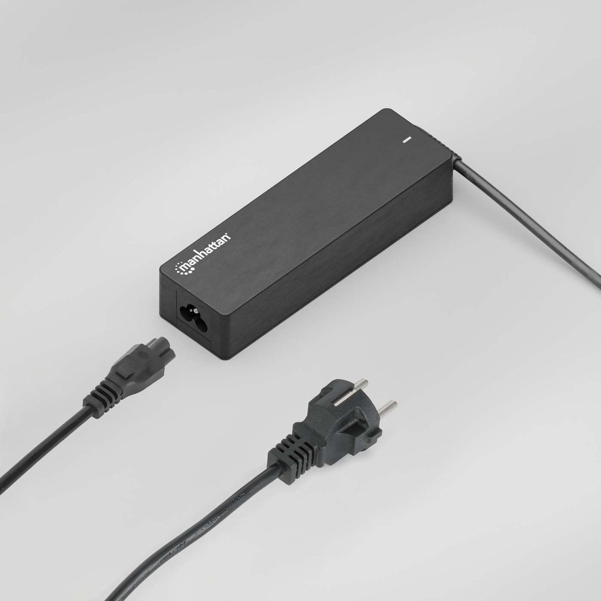 Manhattan 354172 Câble d'Alimentation Noir 1 m CEE7/7 vers IEC C5