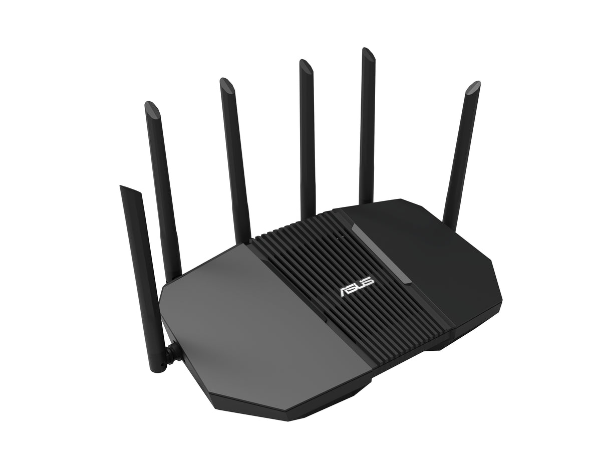 ASUS RT-BE90U BE9400 AiMesh routeur sans fil 2.5 Gigabit Ethernet Tri-bande (2,4 GHz / 5 GHz / 6 GHz) Noir - vue 7