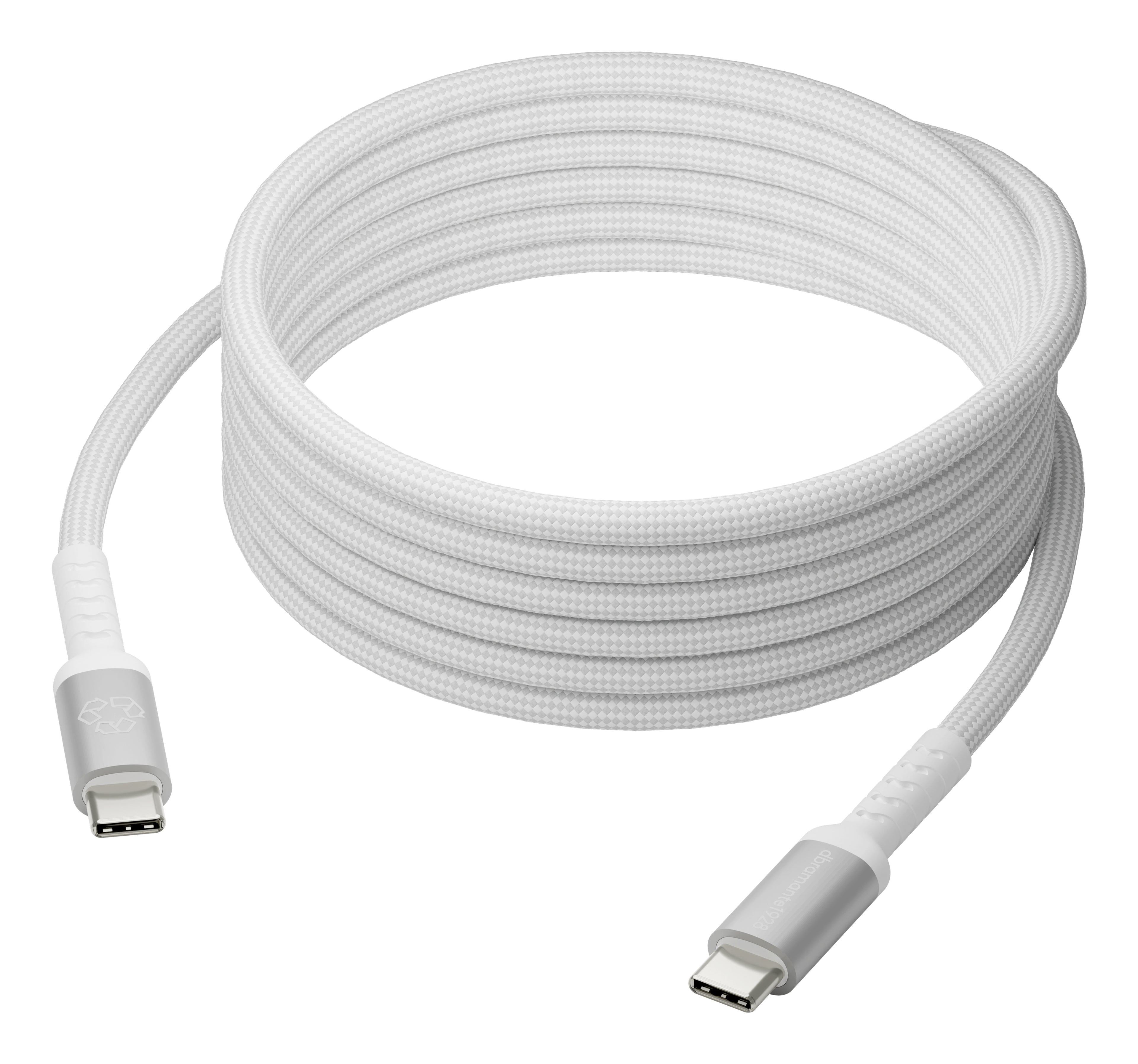 dbramante1928 CB30CCWH7238 câble USB 3 m USB C 100 W Blanc