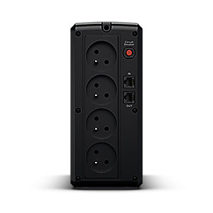 CyberPower UT1050EG-FR alimentation d'énergie non interruptible Interactivité de ligne 1,05 kVA 630 W 4 sortie(s) CA - vue 3