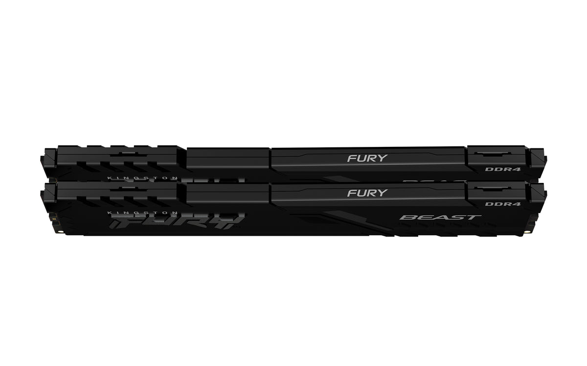 Kingston Technology FURY Beast 32Go 3200MT/s DDR4 CL16 DIMM (Kit de 2) Black