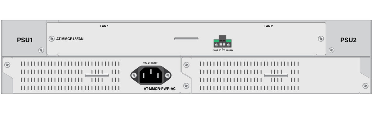 Allied Telesis AT-MMCR-PWR-AC-60 Bloc d'alimentation (PSU)