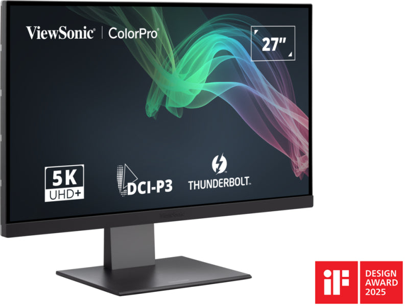 Viewsonic VP2788-5K écran plat de PC 68,6 cm (27") 5120 x 2880 pixels 5K Ultra HD LED Noir