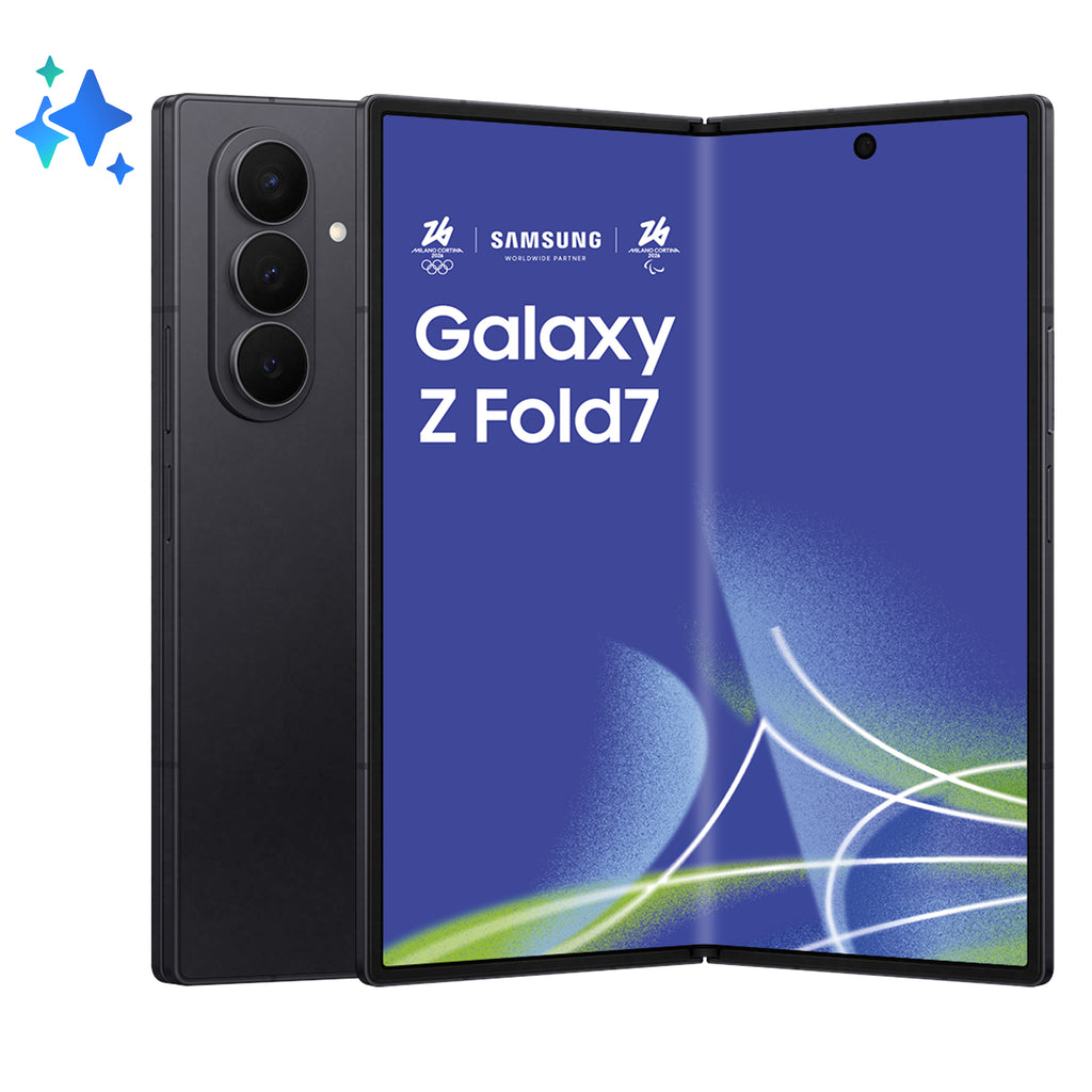 Samsung Galaxy Z Fold7 20,3 cm (8") Android 16.0 5G 12 Go 256 Go 4400 mAh Noir