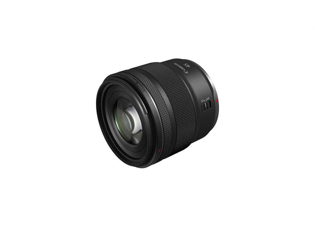 Canon RF 45mm F1.2 STM Objectif Plein Cadre, Noir