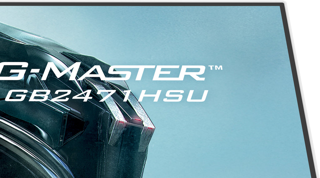 iiyama G-MASTER GB2471HSU-W1 écran plat de PC 60,5 cm (23.8") 1920 x 1080 pixels Full HD LED Blanc