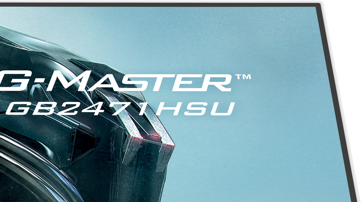 iiyama G-MASTER GB2471HSU-W1 écran plat de PC 60,5 cm (23.8") 1920 x 1080 pixels Full HD LED Blanc