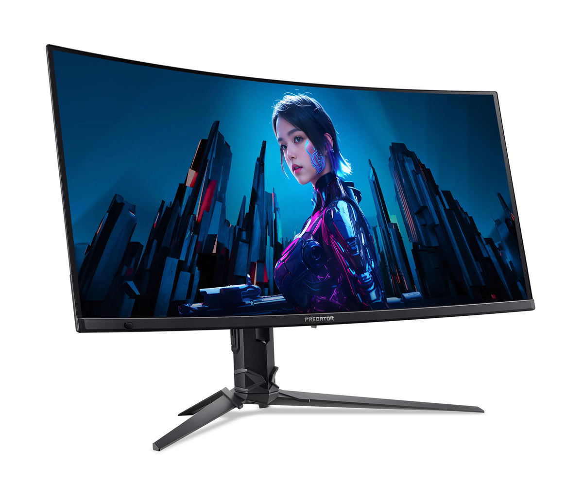 Acer Predator UM.CXXEE.501 Écran PC 34" UltraWide Quad HD QD-OLED Noir