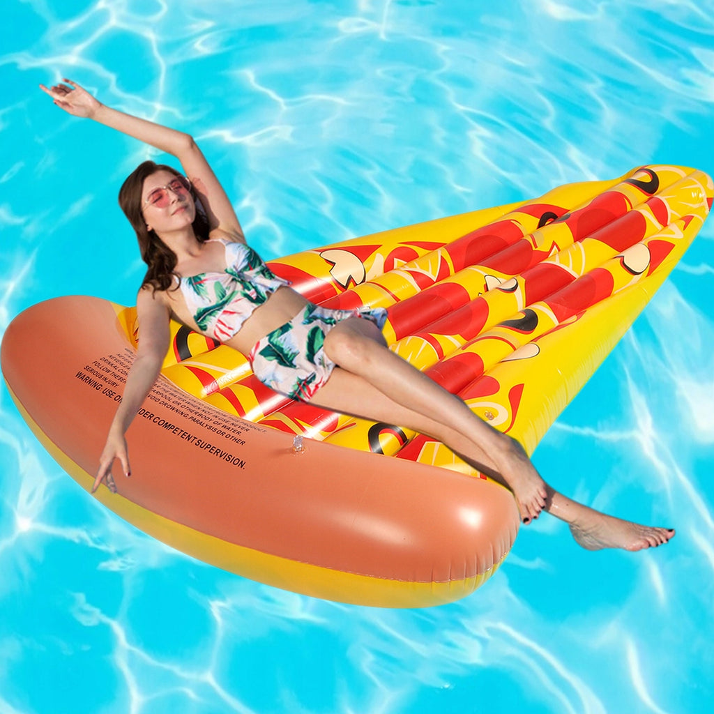 MATERAC DMUCHANY PLAŻOWY XXL DO PŁYWANIA NA BASEN PLAŻĘ MORZE WAKACJE
