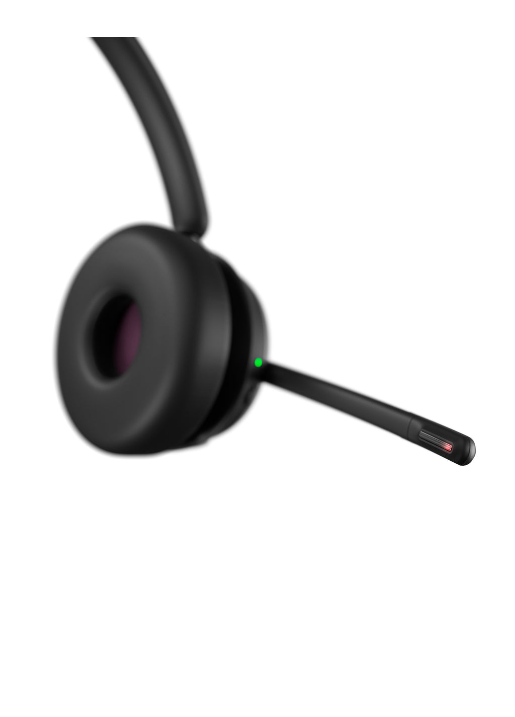 EPOS IMPACT 1060T Casque Sans Fil et Filaire avec ANC, Noir