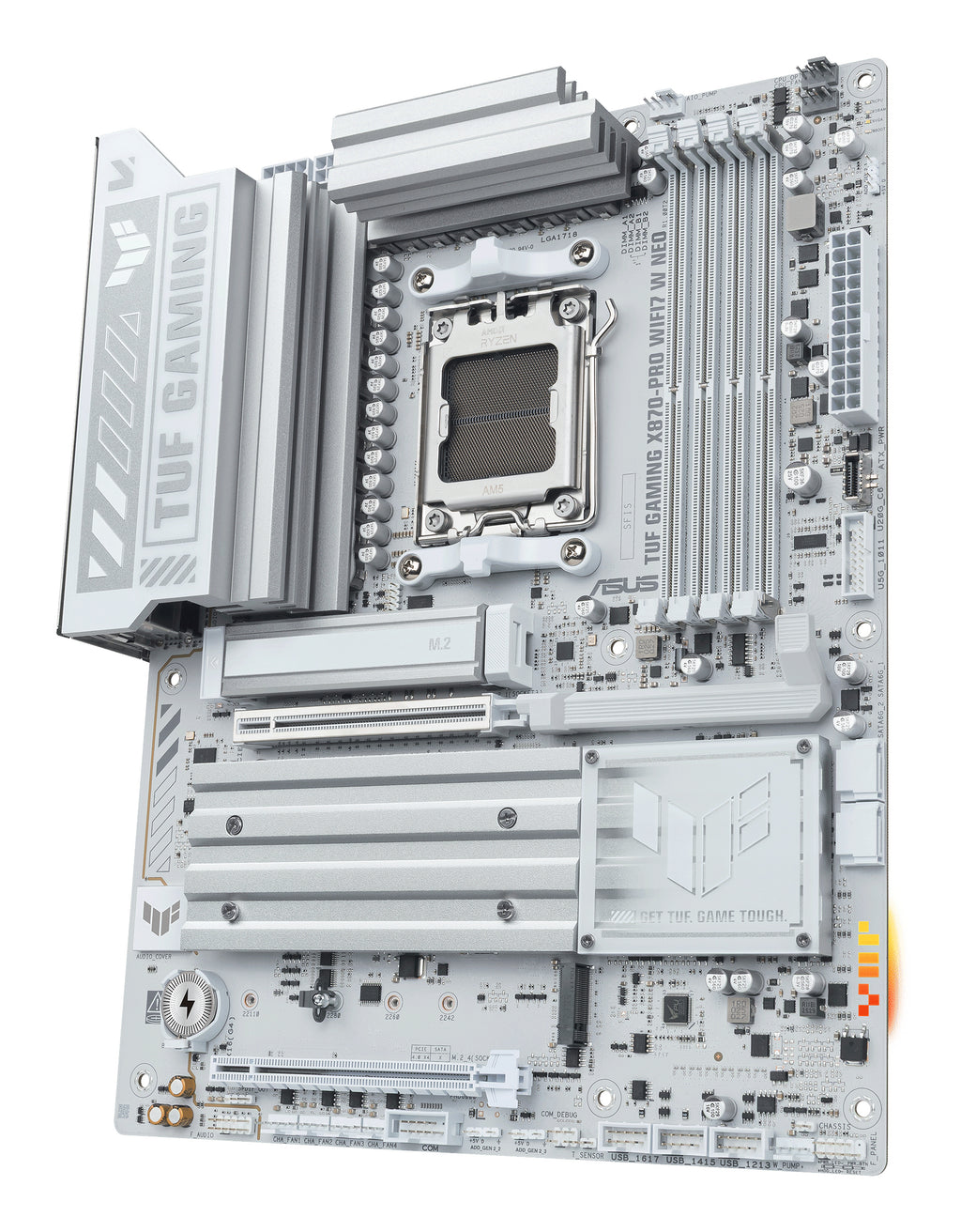 ASUS TUF GAMING X870-PRO WIFI7 W NEO Carte Mère AMD X870 Socket AM5 ATX