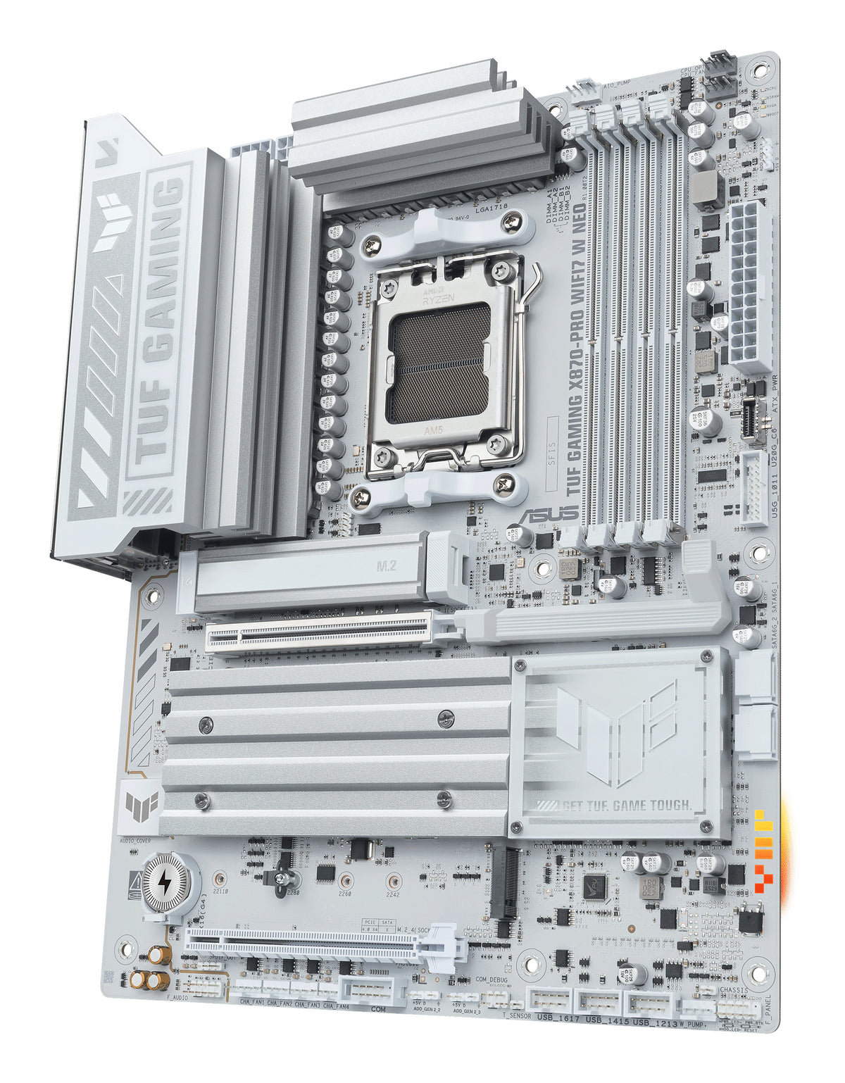 ASUS TUF GAMING X870-PRO WIFI7 W NEO Carte Mère AMD X870 Socket AM5 ATX