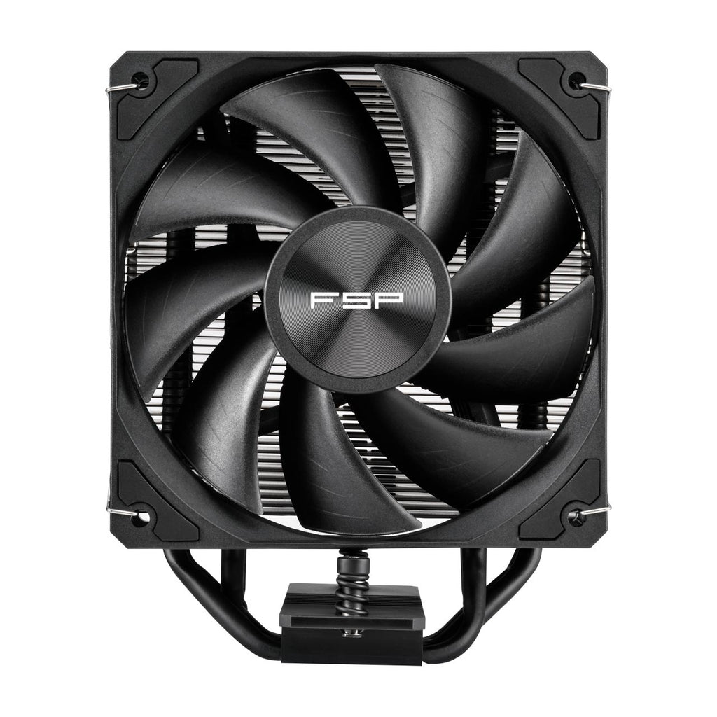 FSP NP5-B Processeur Refroidisseur d'air 12 cm Noir 1 pièce(s)