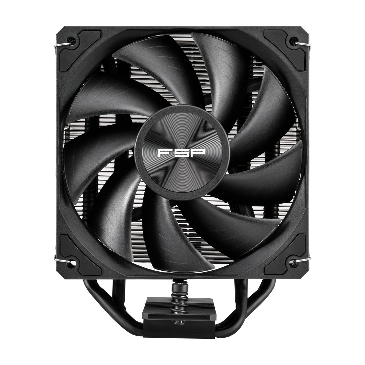 FSP NP5-B Processeur Refroidisseur d'air 12 cm Noir 1 pièce(s)