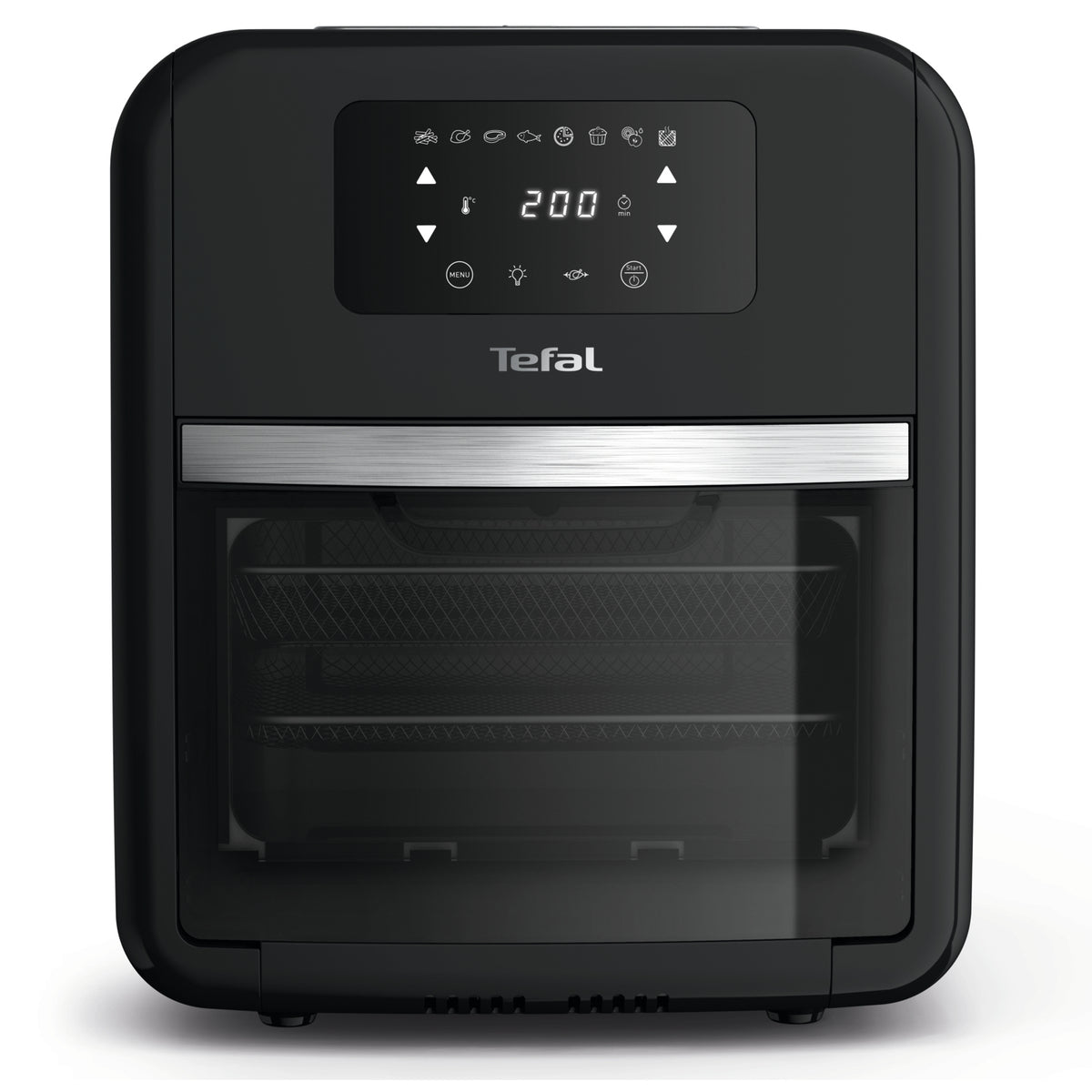 Tefal Easy Fry FW501815 Varmlufts-stegeovn 2kW Sort