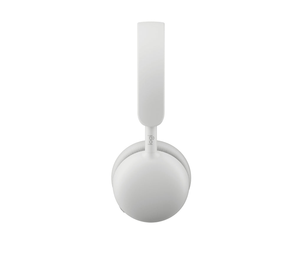 Logitech Zone Wireless 2, Casque Sans Fil et Filaire, Blanc