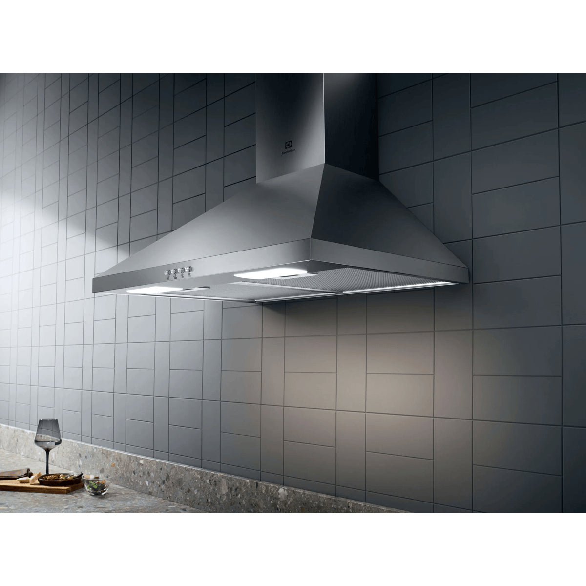 Electrolux LFC316X Montée au mur Acier inoxydable 420 m³/h