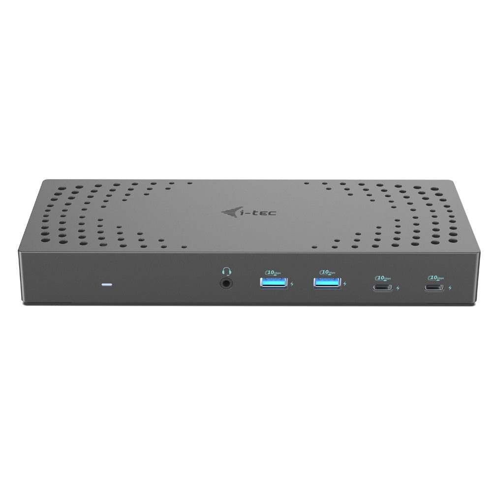 i-tec Station d'accueil Gen 2 USB 3.0 / USB-C / Thunderbolt, 3x 4K, Power Delivery 100W