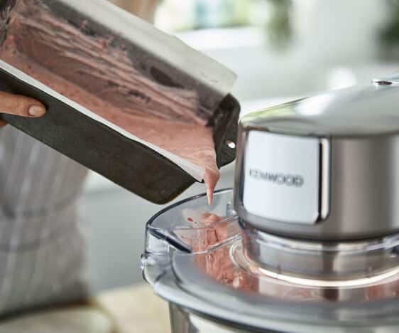 Kenwood Vedhæftning til ismaskine Hvid