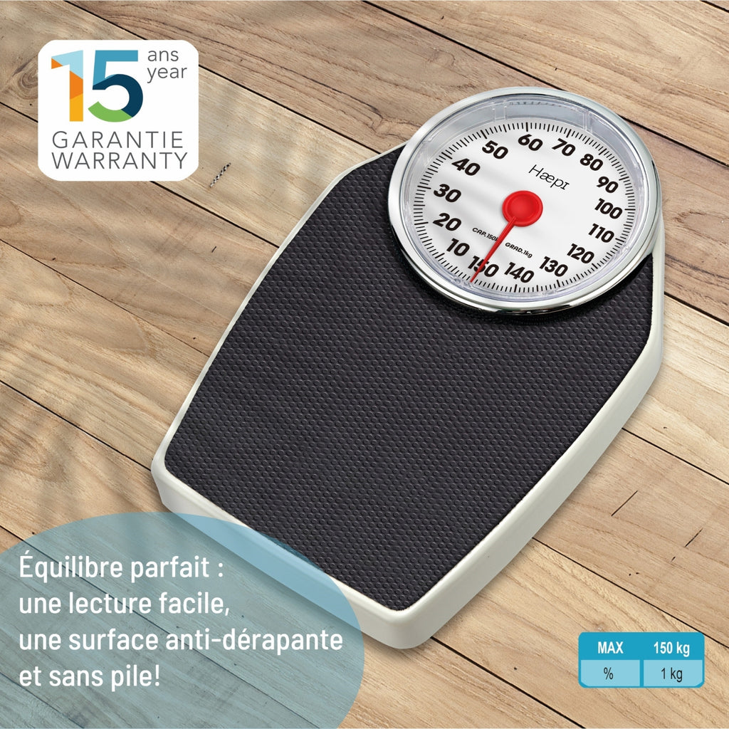 Haepi Pèse Personne Mécanique HAE-LEO