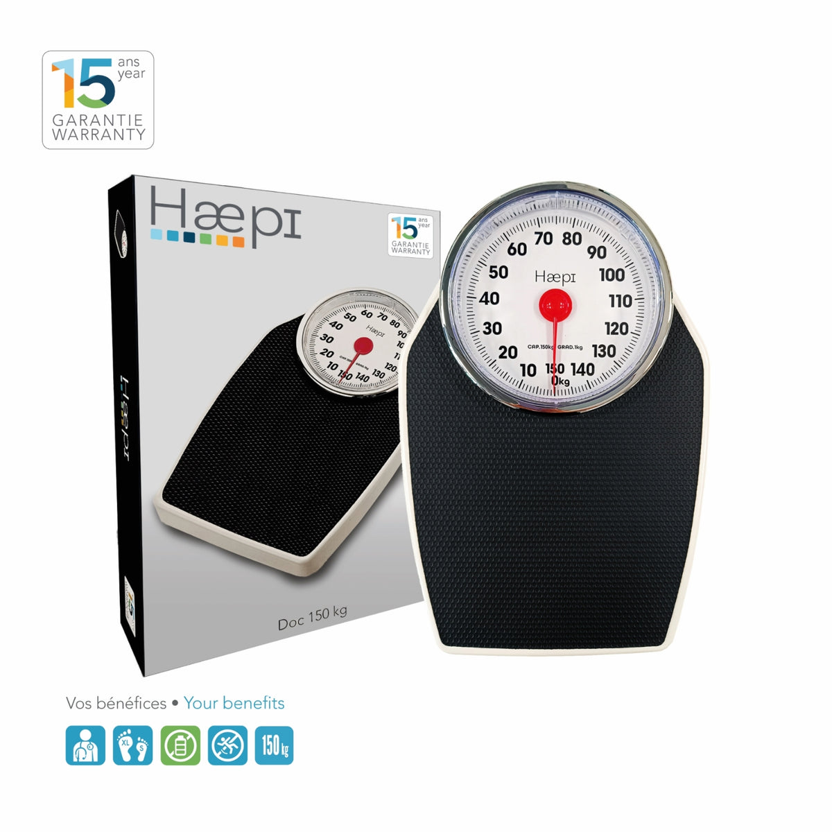 Haepi Pèse Personne Mécanique HAE-LEO