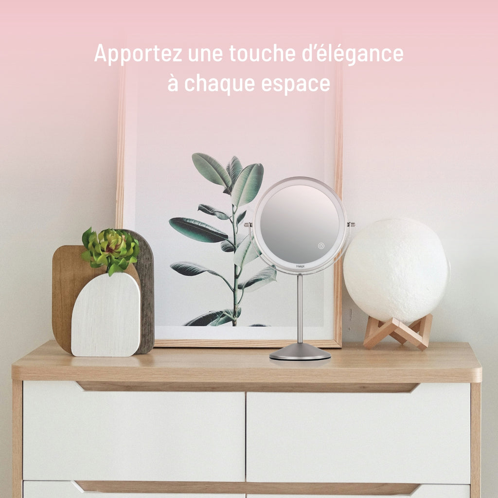 Haepi Miroir grossissant rechargeable BELLA