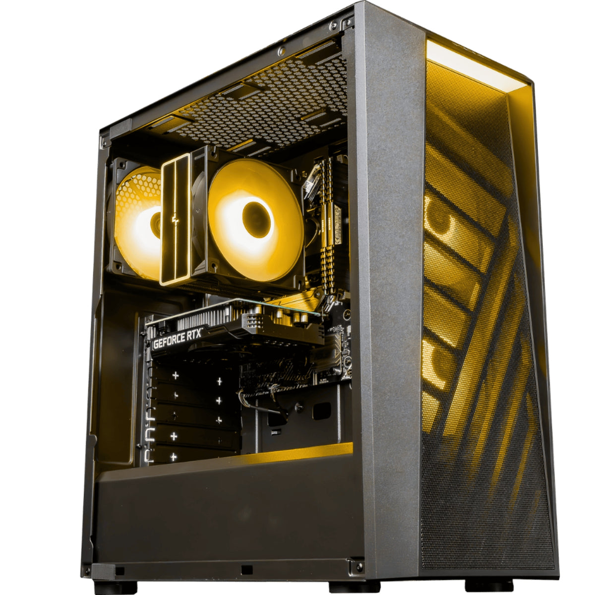 Flowup PC gamer Ryzen 5 5600 / GeForce RTX 5060 / RAM 16 Go / SSD 500 Go