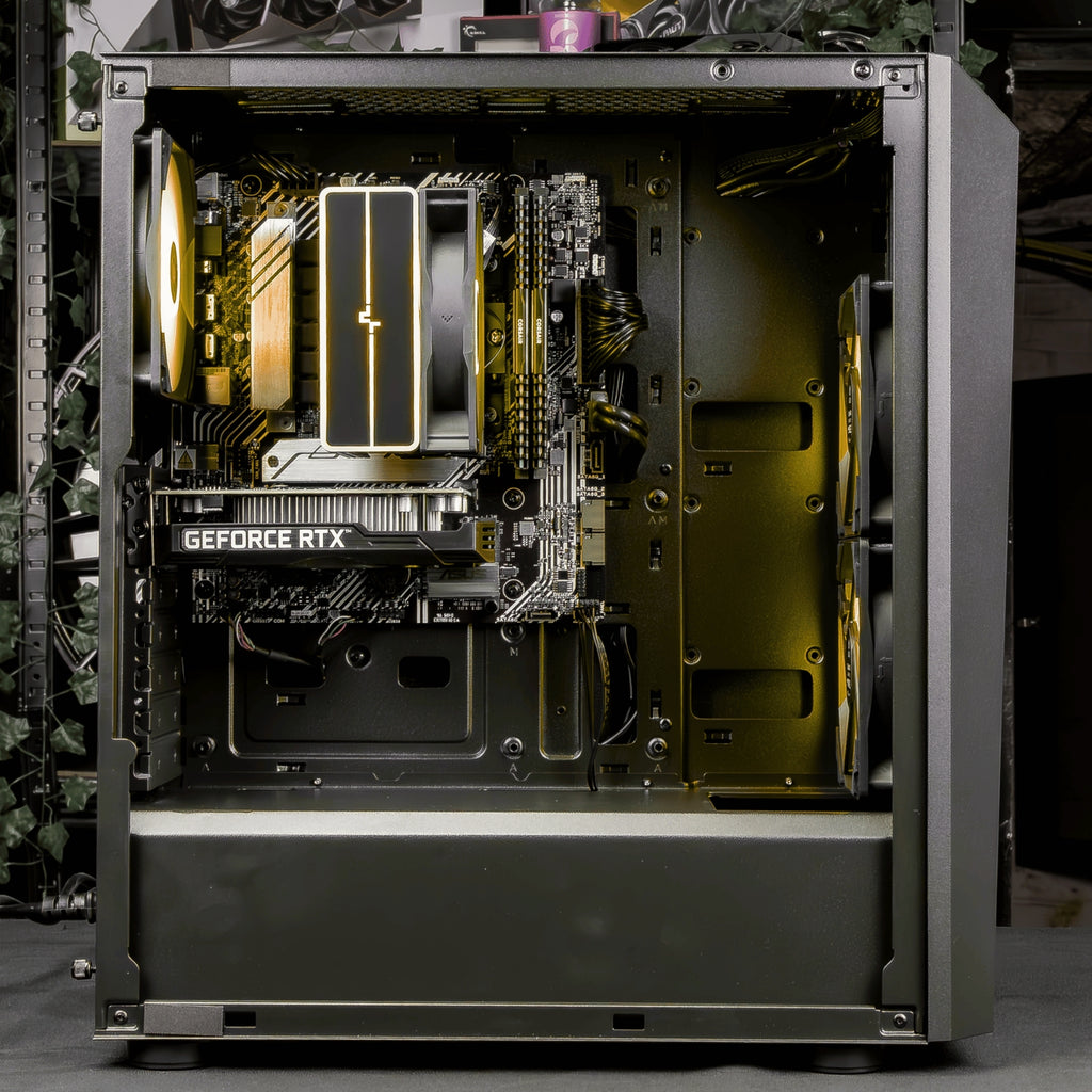 Flowup PC gamer Ryzen 5 5600 / GeForce RTX 5060 / RAM 16 Go / SSD 500 Go