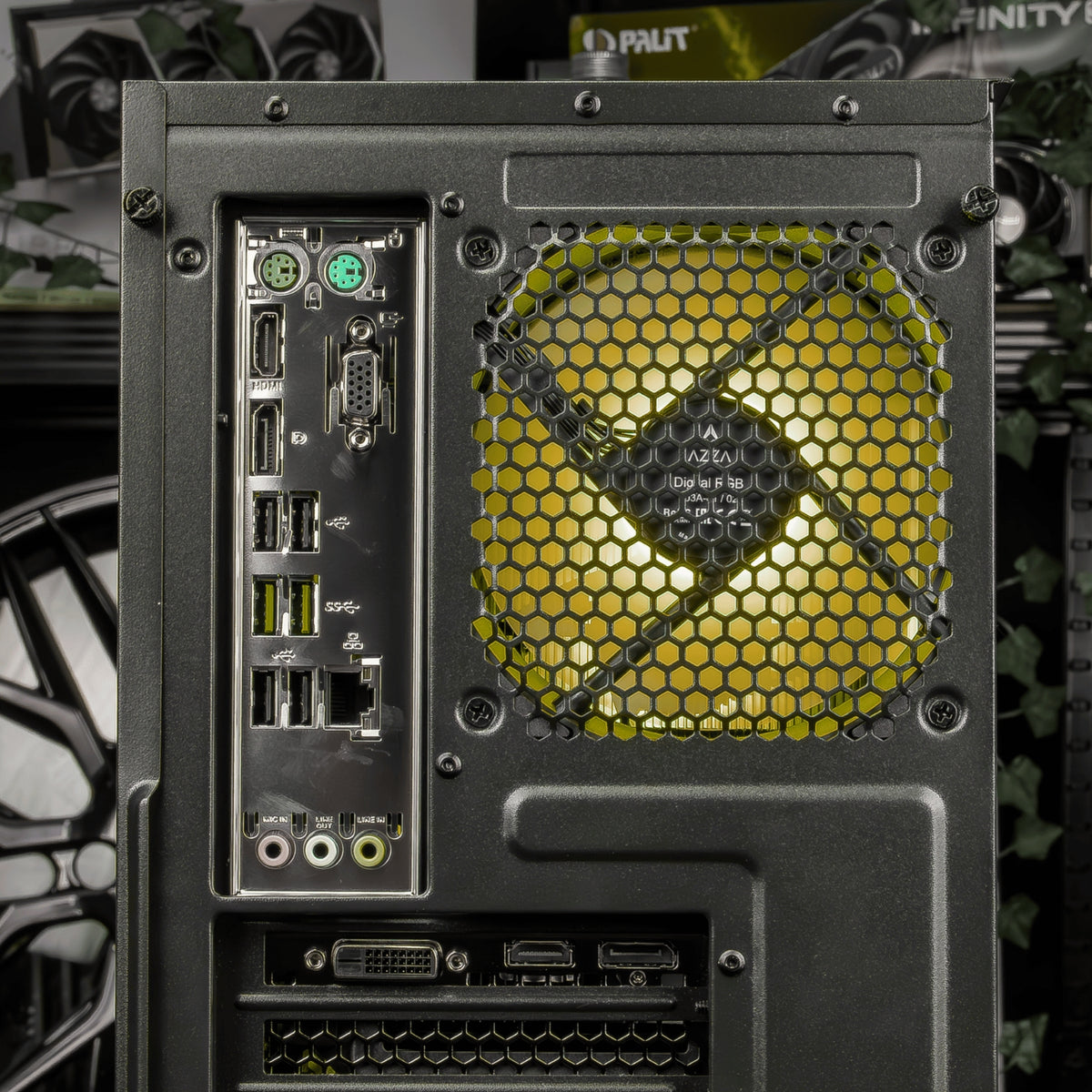 Flowup PC gamer Ryzen 5 5600 / GeForce RTX 5060 / RAM 16 Go / SSD 500 Go