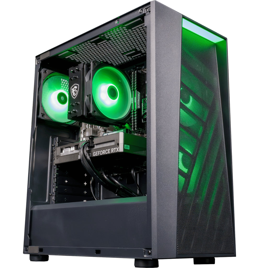 Flowup PC gamer Ryzen 5 5500 / RTX 5050 / RAM 16 Go / SSD 500 Go