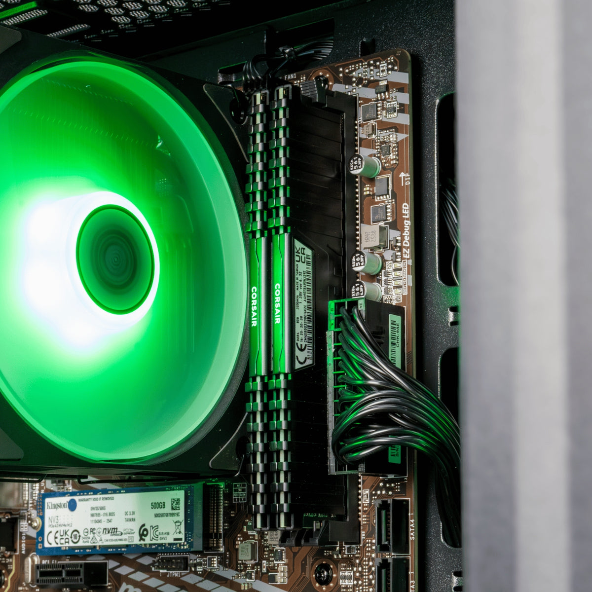 Flowup PC gamer Ryzen 5 5500 / RTX 5050 / RAM 16 Go / SSD 500 Go