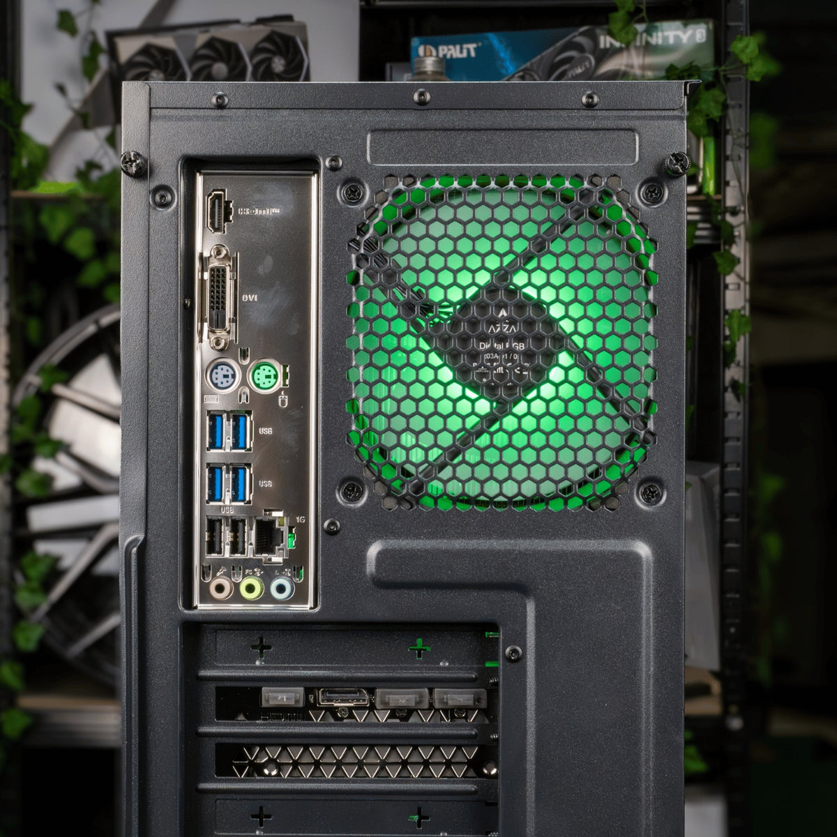 Flowup PC gamer Ryzen 5 5500 / RTX 5050 / RAM 16 Go / SSD 500 Go