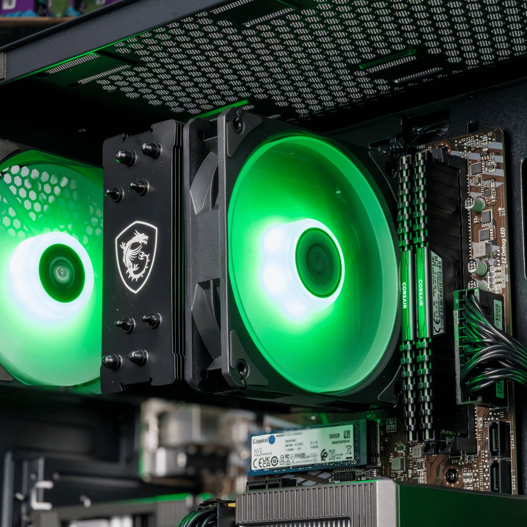 Flowup PC gamer Ryzen 5 5500 / RTX 5050 / RAM 16 Go / SSD 500 Go