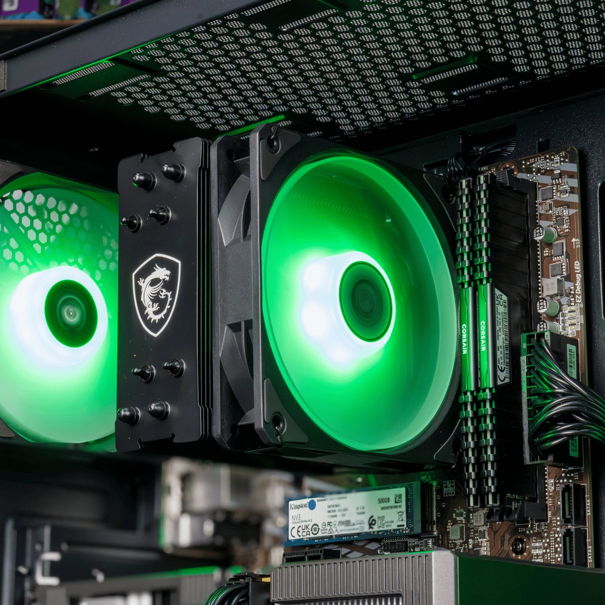 Flowup PC gamer Ryzen 5 5500 / RTX 5050 / RAM 16 Go / SSD 500 Go