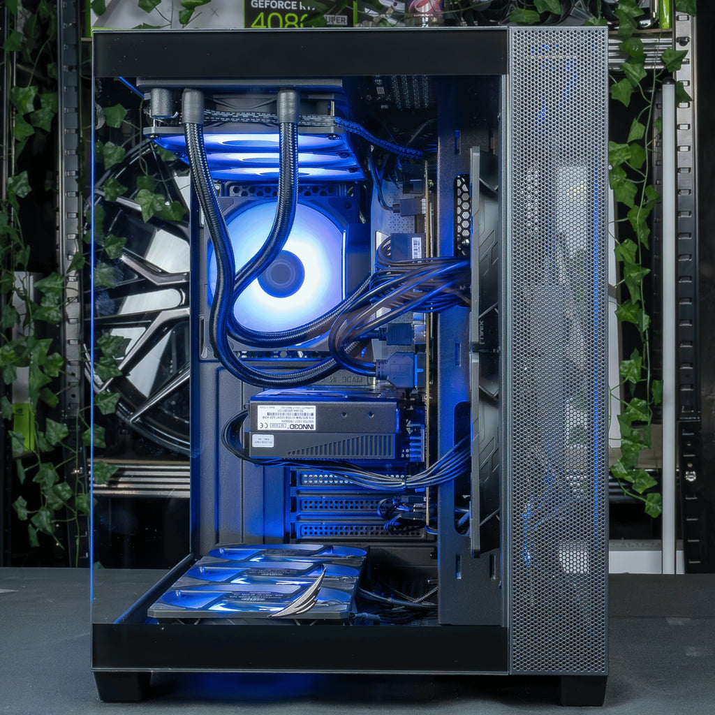 Flowup Unité centrale gamer Ryzen 5 7500F RTX 5070 DDR5 16 Go / SSD 1 To