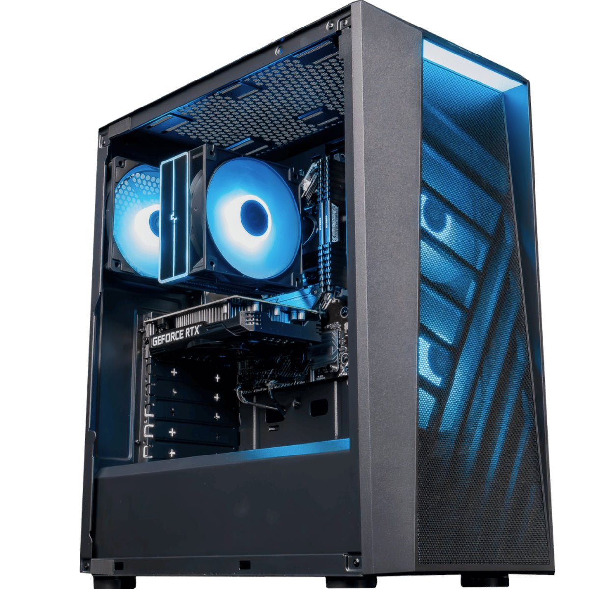 Flowup PC gamer Core i5-11400F / RTX 3050 / RAM 16 Go / SSD 500 Go