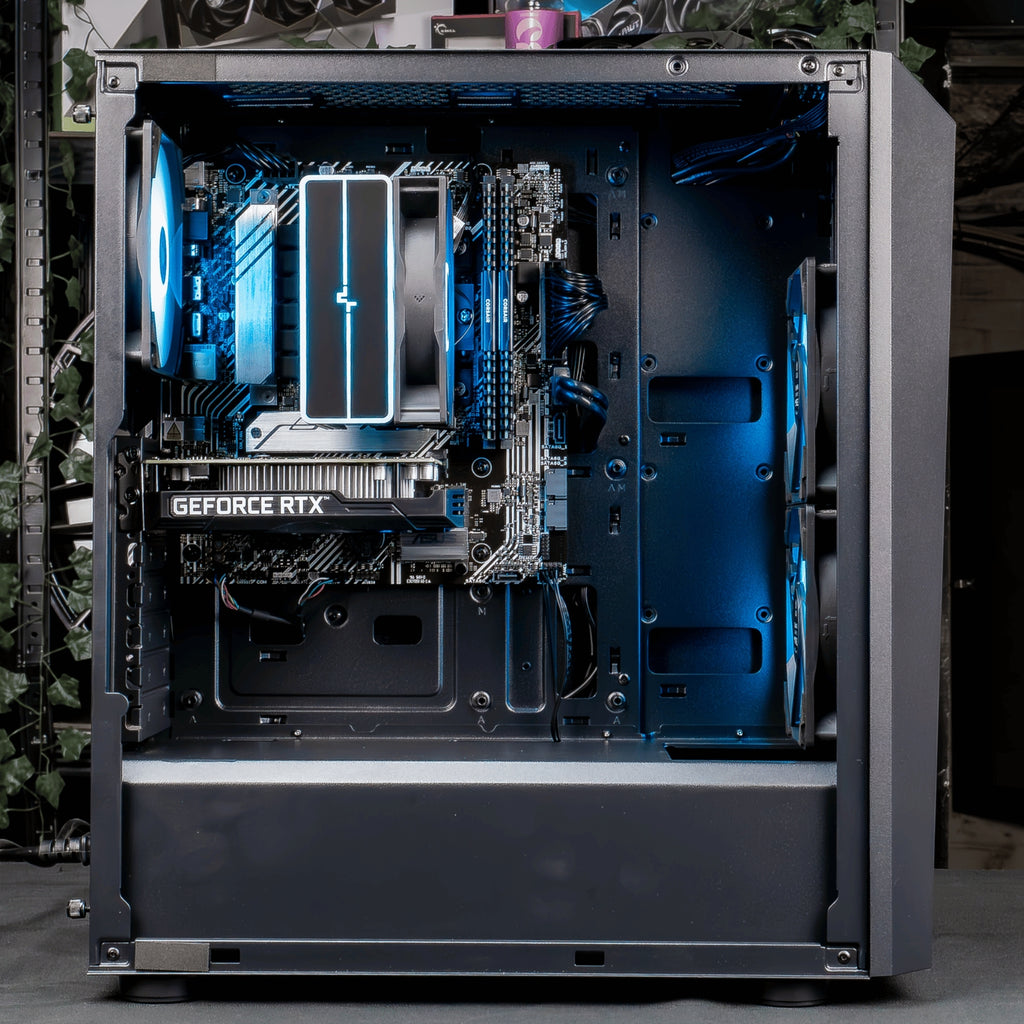 Flowup PC gamer Core i5-11400F / RTX 3050 / RAM 16 Go / SSD 500 Go
