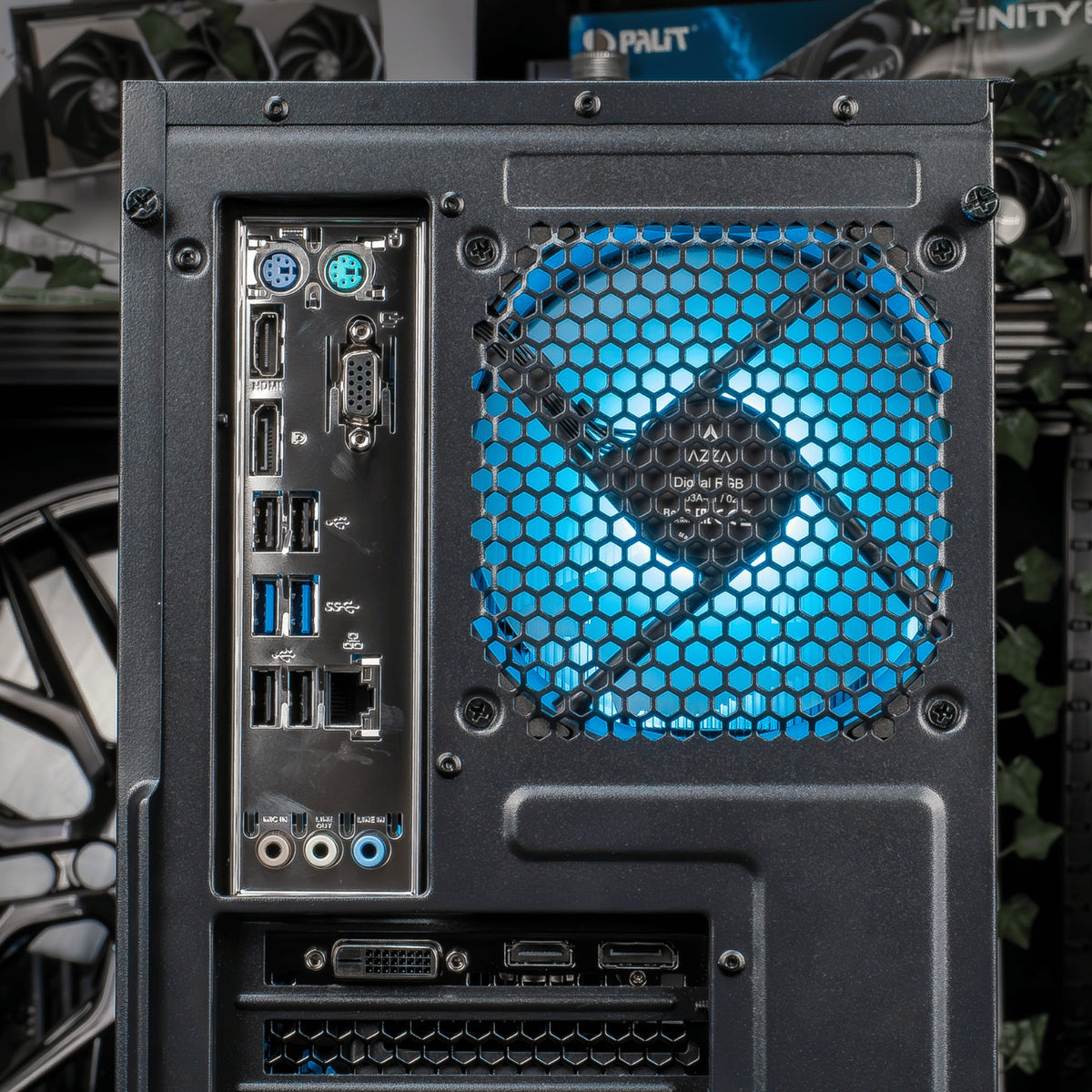 Flowup PC gamer Core i5-11400F / RTX 3050 / RAM 16 Go / SSD 500 Go